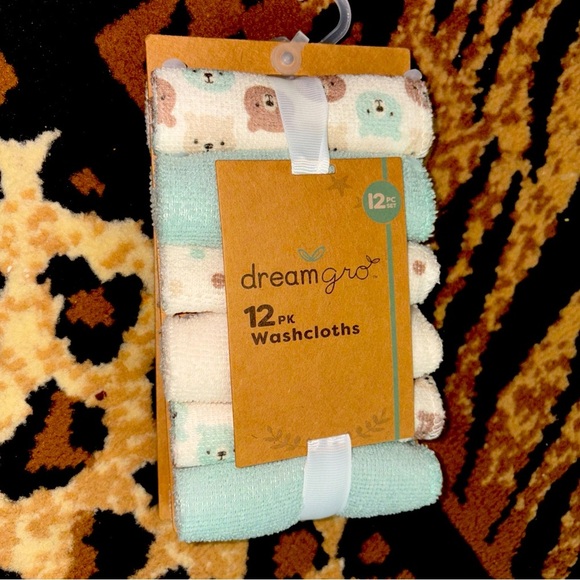 Dream go 12 Pack Washcloths - Picture 3 of 6